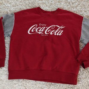 Vintage Coca-Cola Sweatshirt
